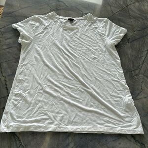 J. Crew | 365 Plain White T-Shirt | Gently Used